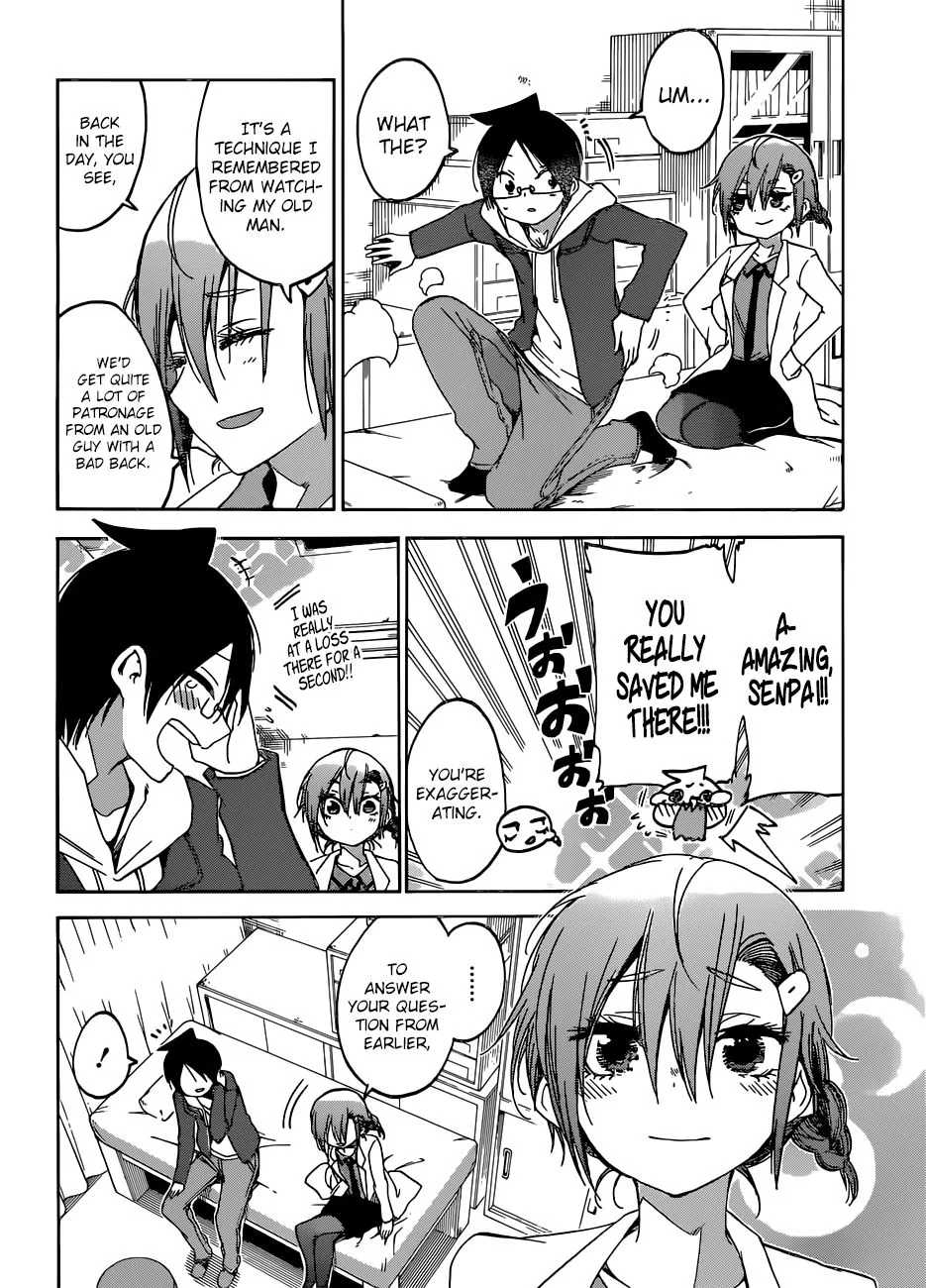 Bokutachi wa Benkyou ga Dekinai Chapter 110 page 6