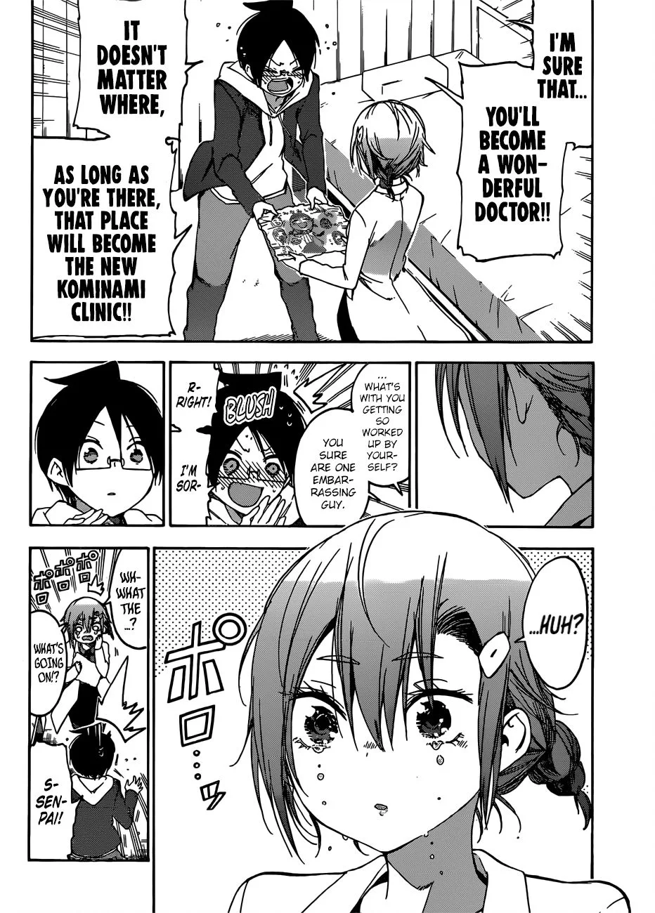 Bokutachi wa Benkyou ga Dekinai Chapter 110 page 14