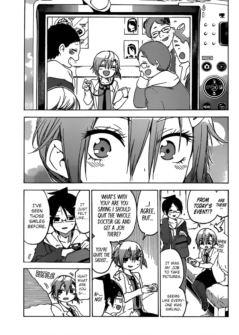 Bokutachi wa Benkyou ga Dekinai Chapter 110 page 11