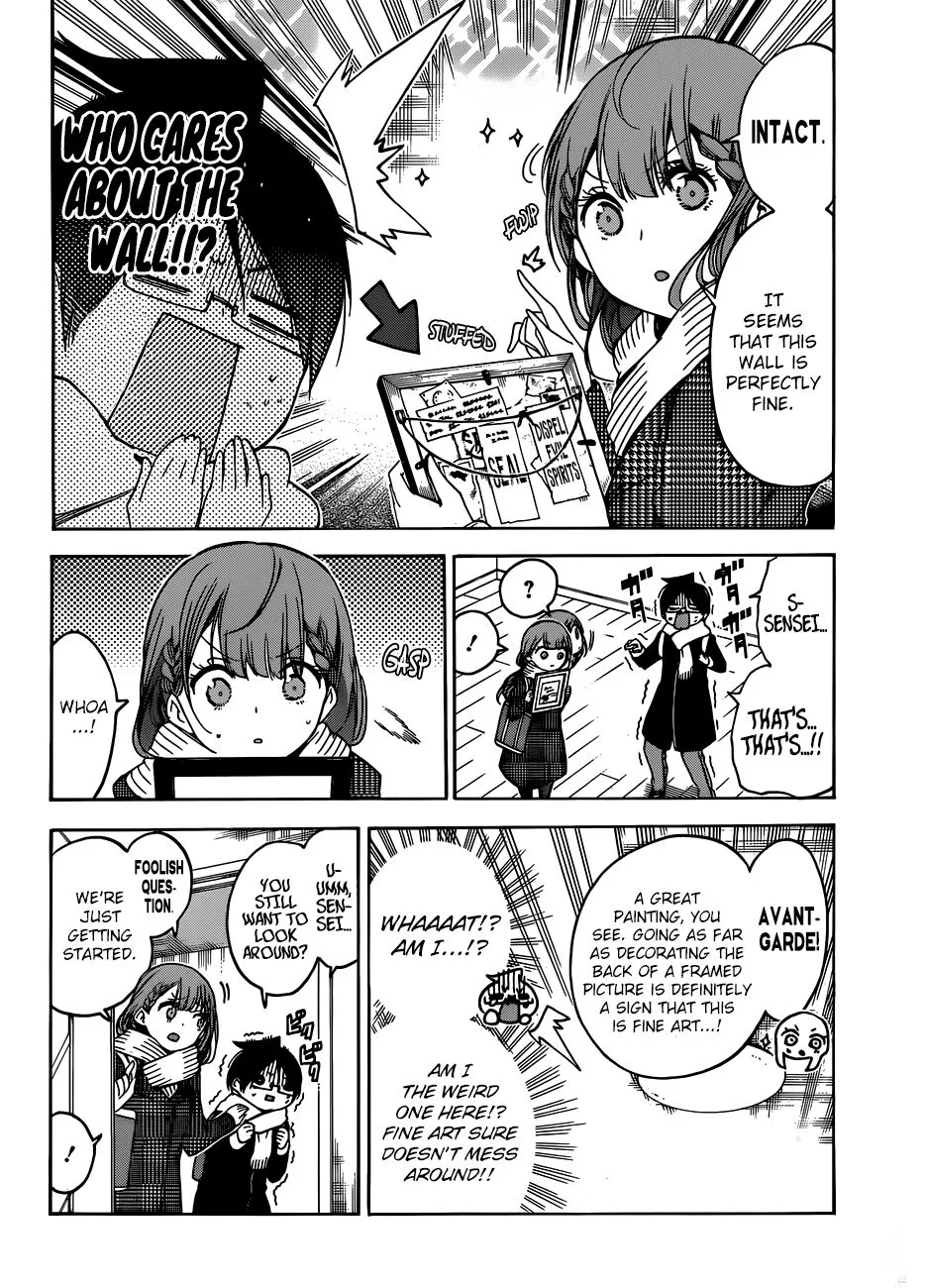 Bokutachi wa Benkyou ga Dekinai Chapter 111 page 9