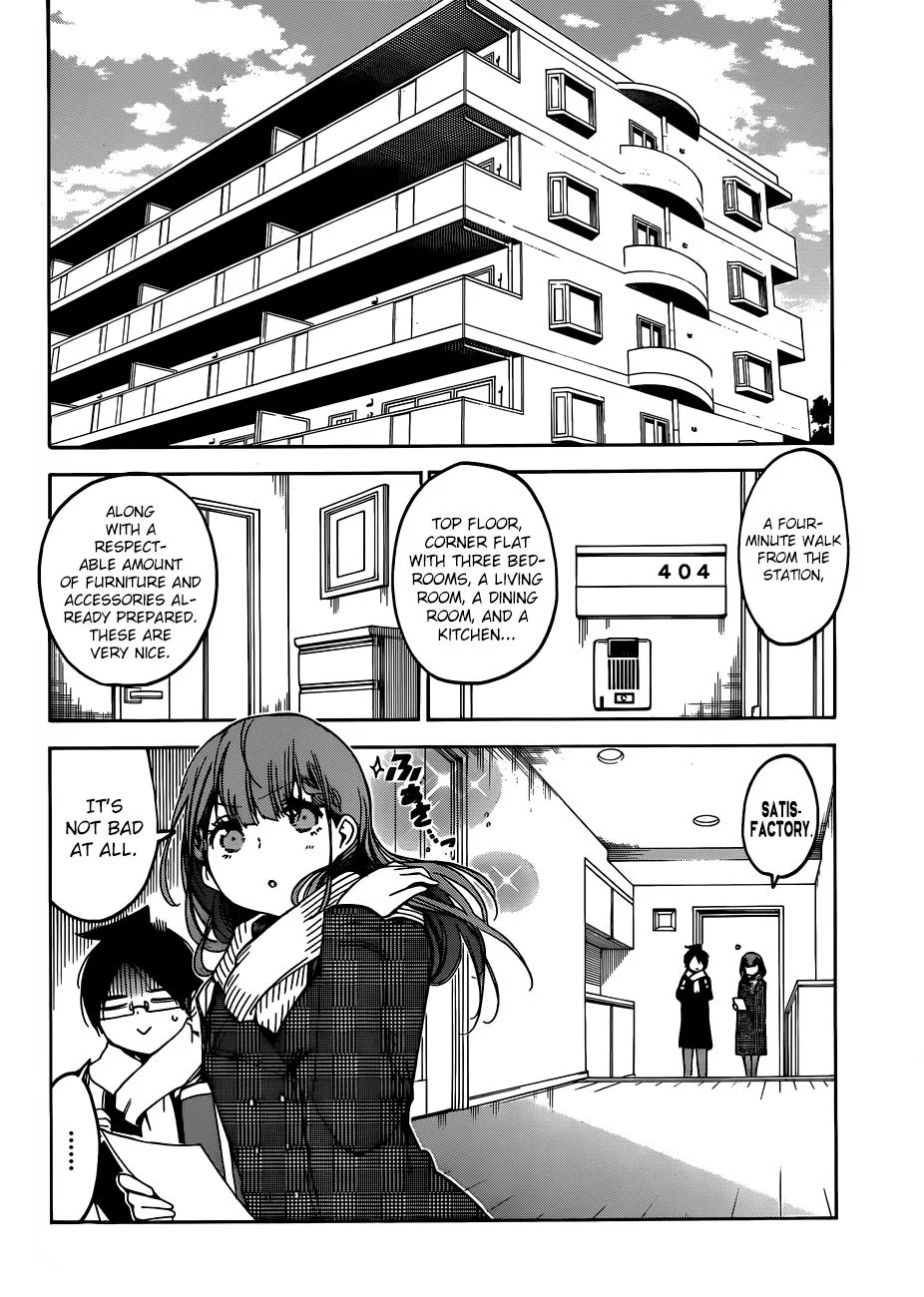 Bokutachi wa Benkyou ga Dekinai Chapter 111 page 5