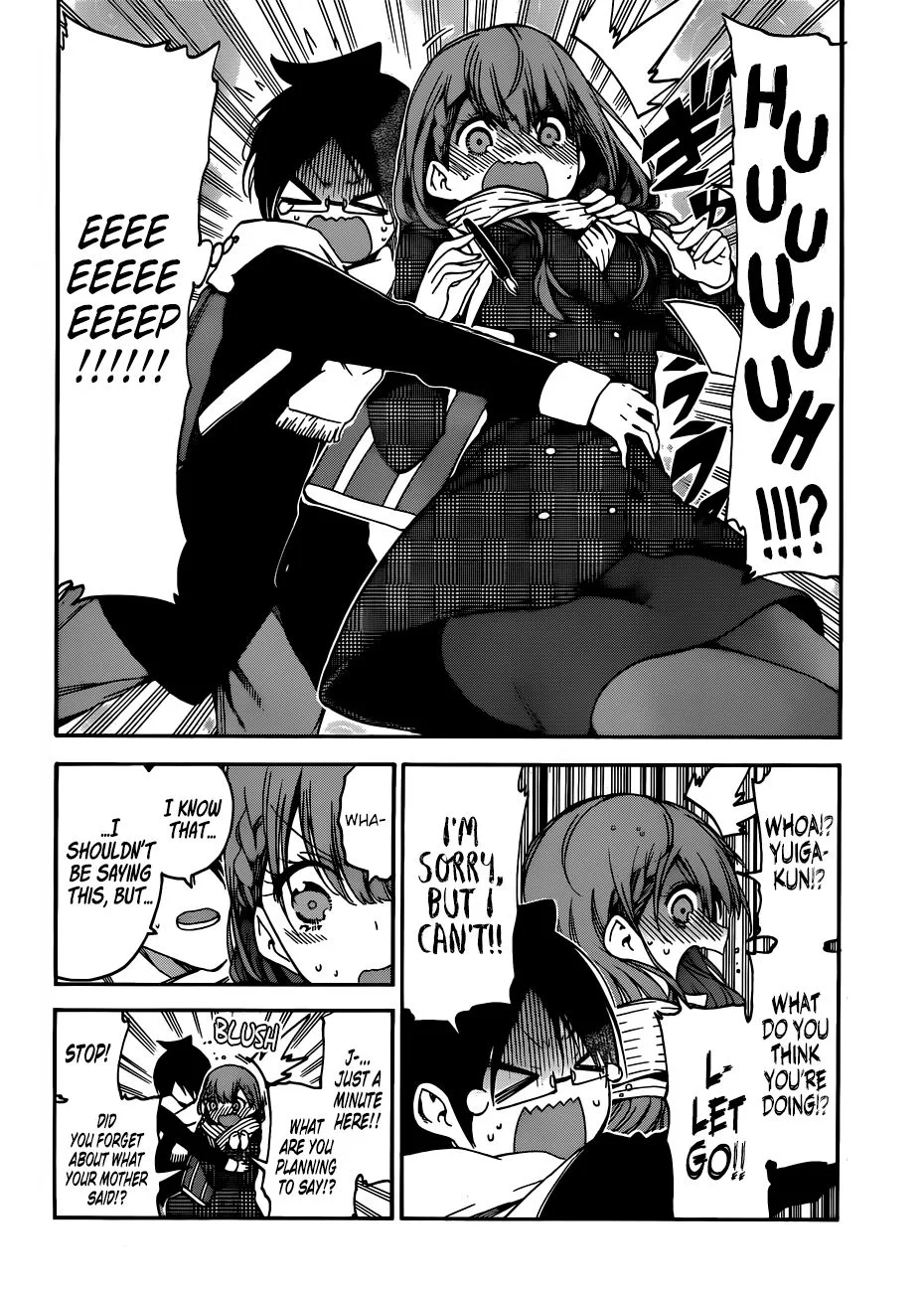 Bokutachi wa Benkyou ga Dekinai Chapter 111 page 11