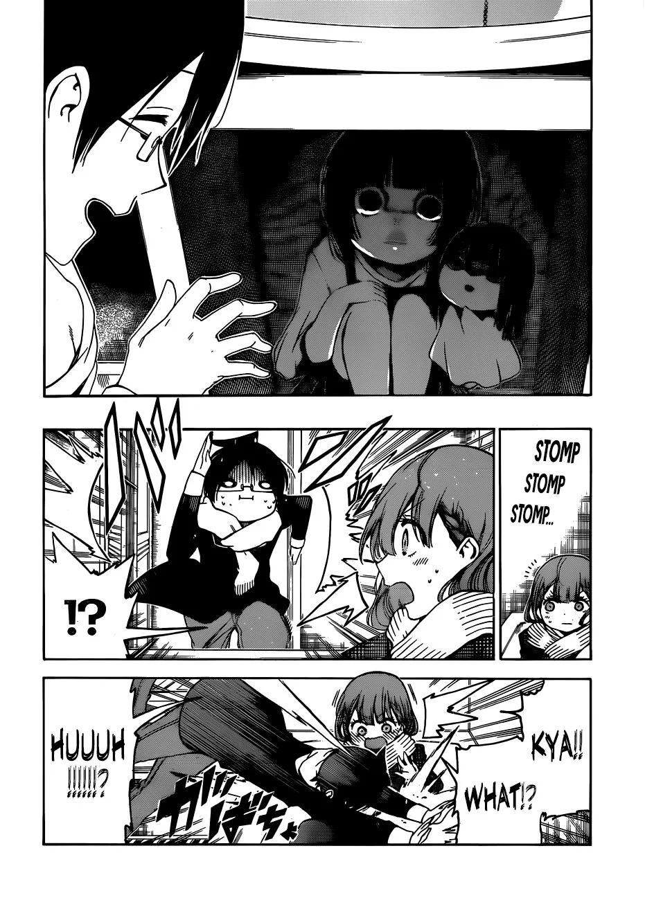 Bokutachi wa Benkyou ga Dekinai Chapter 111 page 15