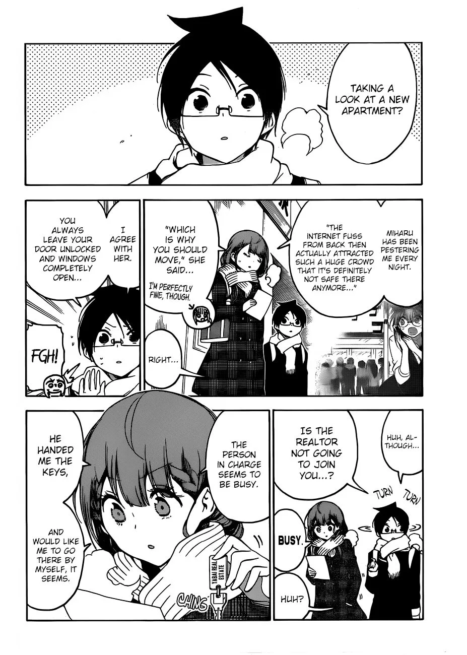 Bokutachi wa Benkyou ga Dekinai Chapter 111 page 3