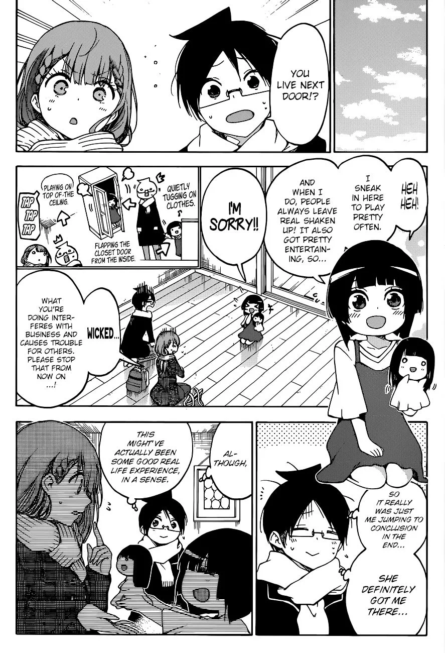 Bokutachi wa Benkyou ga Dekinai Chapter 111 page 18