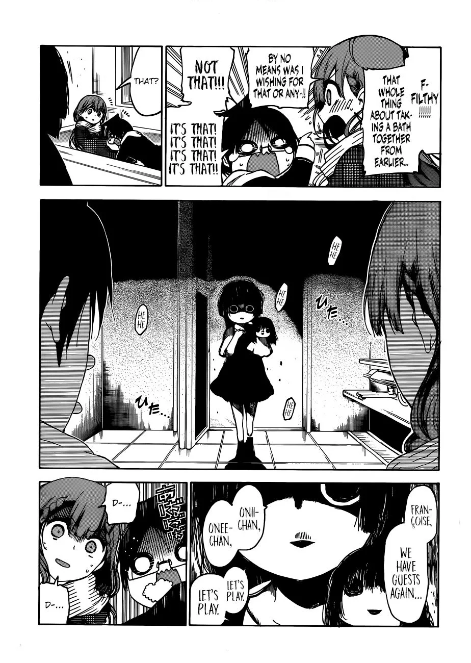 Bokutachi wa Benkyou ga Dekinai Chapter 111 page 16