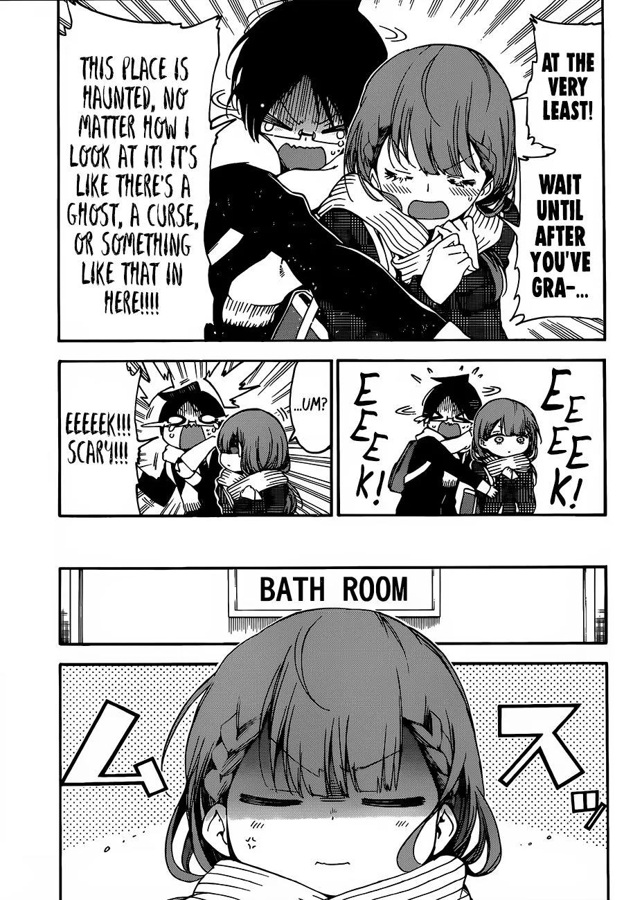 Bokutachi wa Benkyou ga Dekinai Chapter 111 page 12