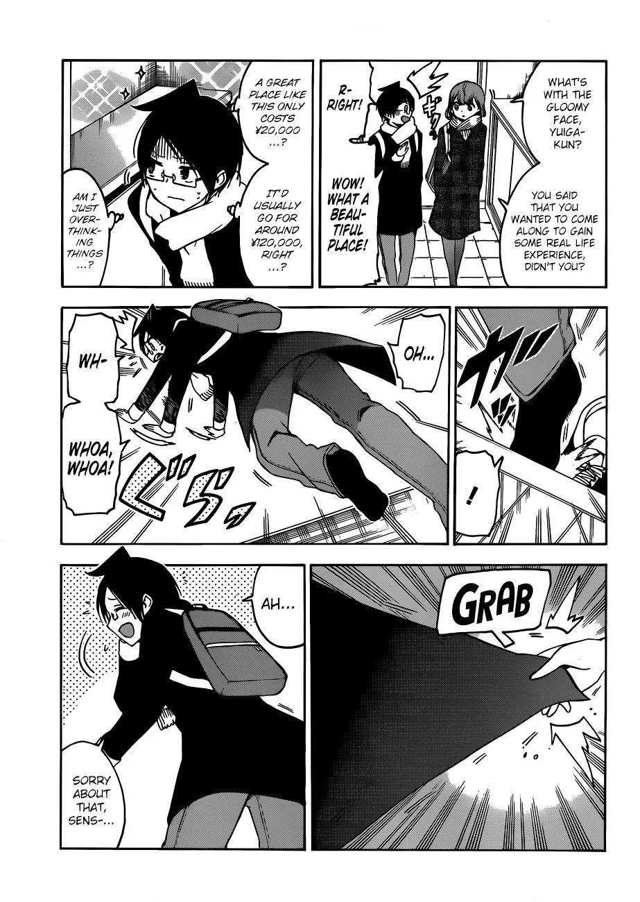 Bokutachi wa Benkyou ga Dekinai Chapter 111 page 6