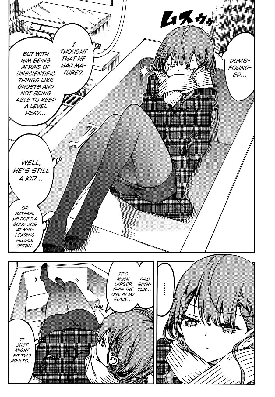 Bokutachi wa Benkyou ga Dekinai Chapter 111 page 13