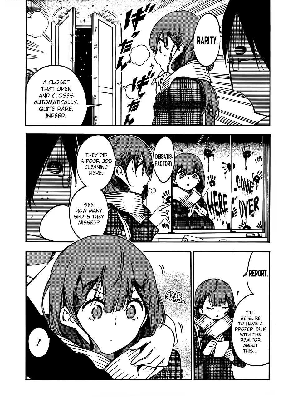 Bokutachi wa Benkyou ga Dekinai Chapter 111 page 10