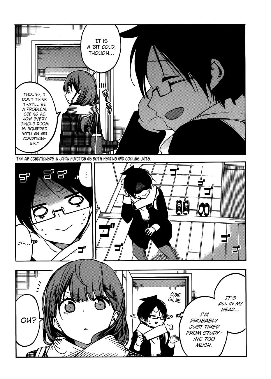 Bokutachi wa Benkyou ga Dekinai Chapter 111 page 7
