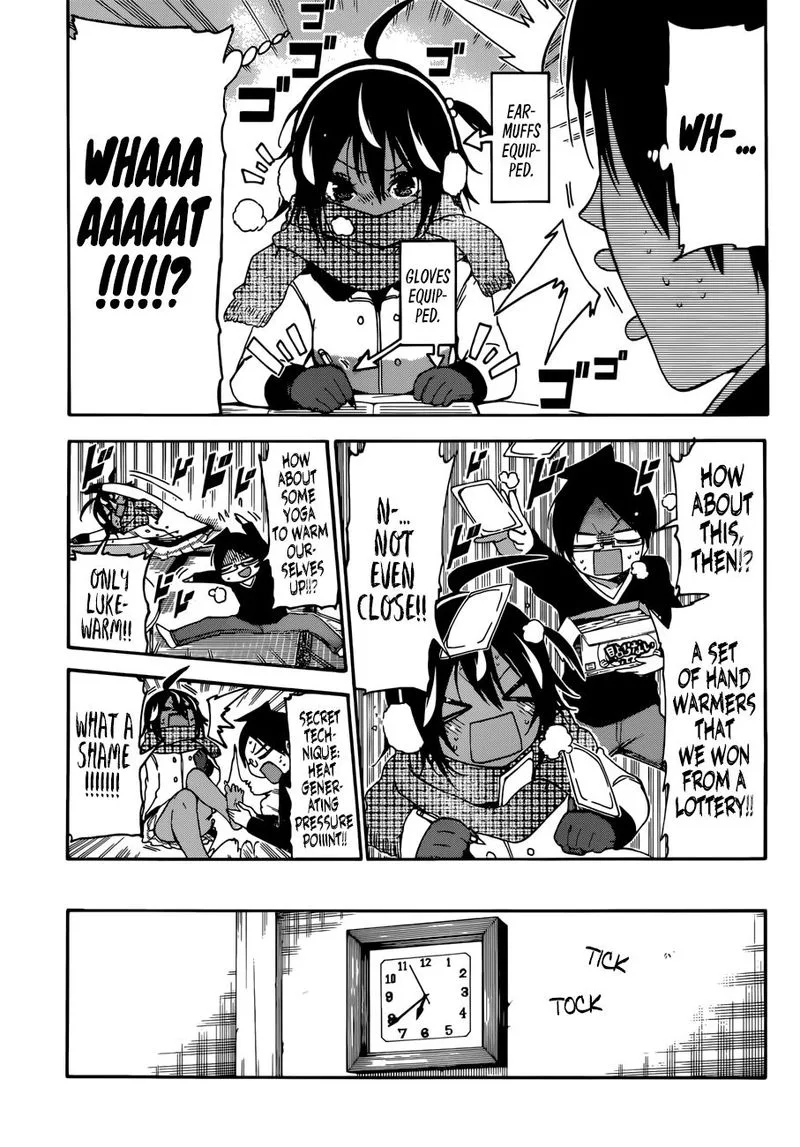 Bokutachi wa Benkyou ga Dekinai Chapter 112 page 9
