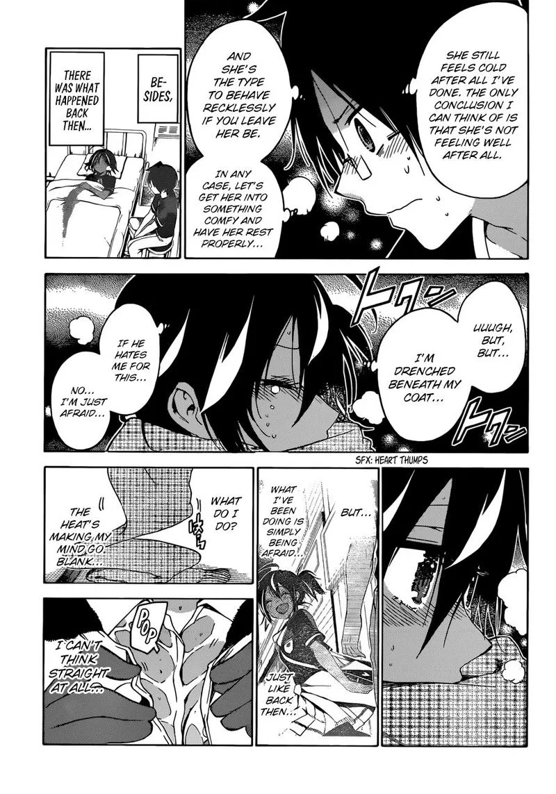 Bokutachi wa Benkyou ga Dekinai Chapter 112 page 13