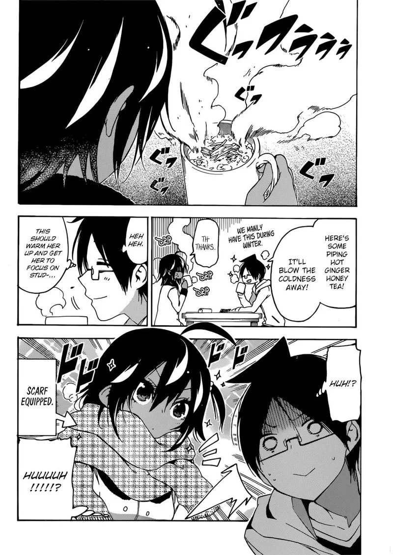 Bokutachi wa Benkyou ga Dekinai Chapter 112 page 6