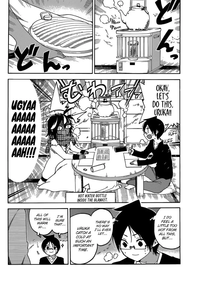 Bokutachi wa Benkyou ga Dekinai Chapter 112 page 8