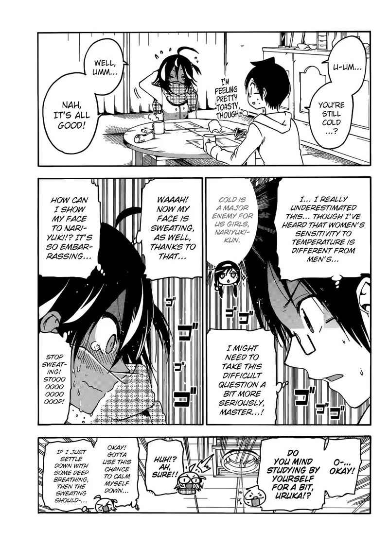 Bokutachi wa Benkyou ga Dekinai Chapter 112 page 7