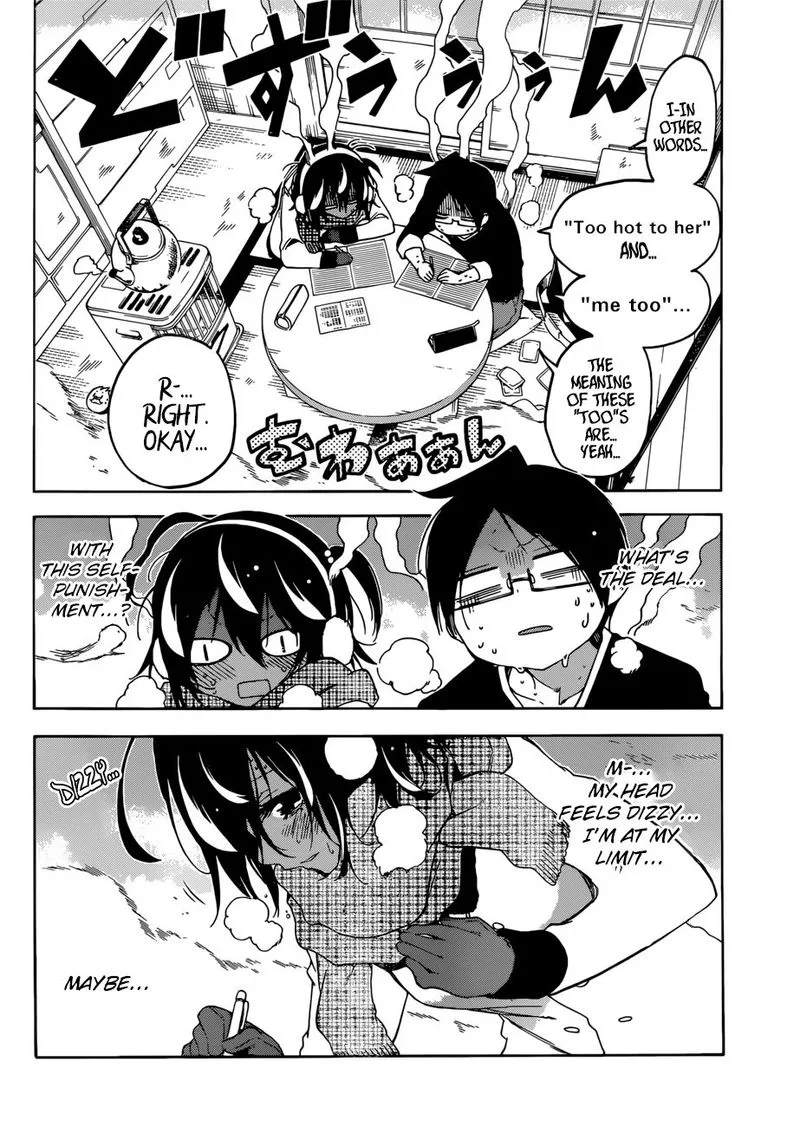 Bokutachi wa Benkyou ga Dekinai Chapter 112 page 10