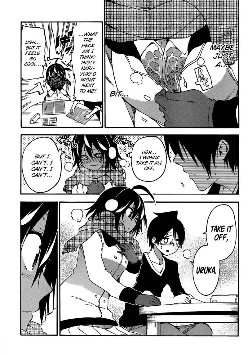 Bokutachi wa Benkyou ga Dekinai Chapter 112 page 11