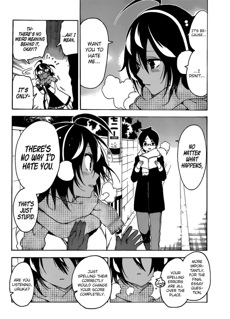 Bokutachi wa Benkyou ga Dekinai Chapter 112 page 18