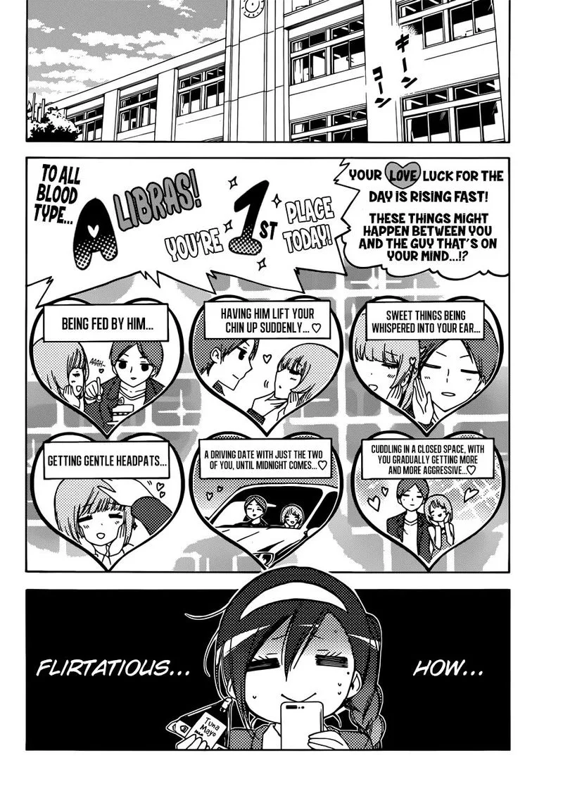 Bokutachi wa Benkyou ga Dekinai Chapter 113 page 2
