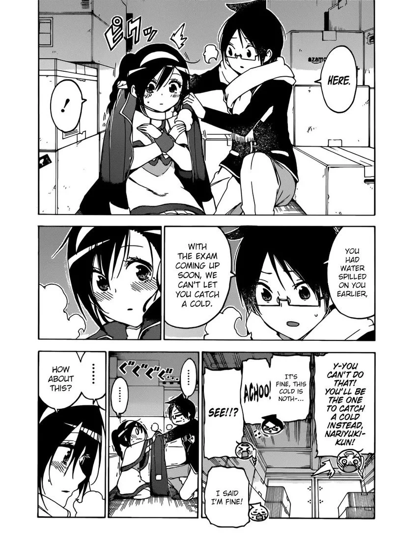 Bokutachi wa Benkyou ga Dekinai Chapter 113 page 13