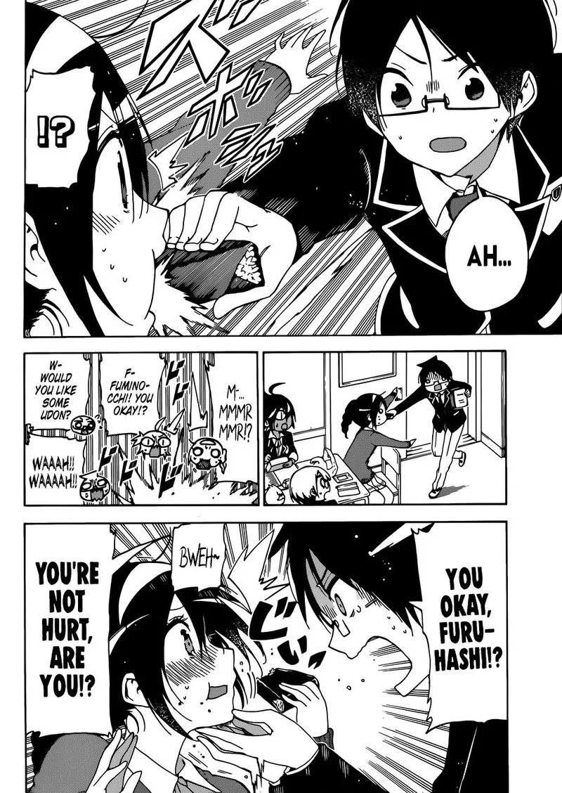 Bokutachi wa Benkyou ga Dekinai Chapter 113 page 4