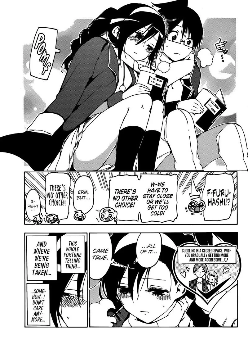 Bokutachi wa Benkyou ga Dekinai Chapter 113 page 15