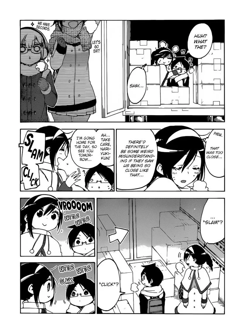 Bokutachi wa Benkyou ga Dekinai Chapter 113 page 11