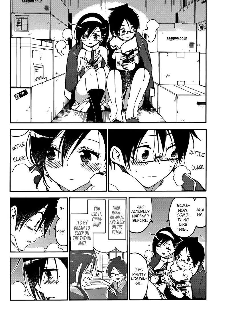 Bokutachi wa Benkyou ga Dekinai Chapter 113 page 14