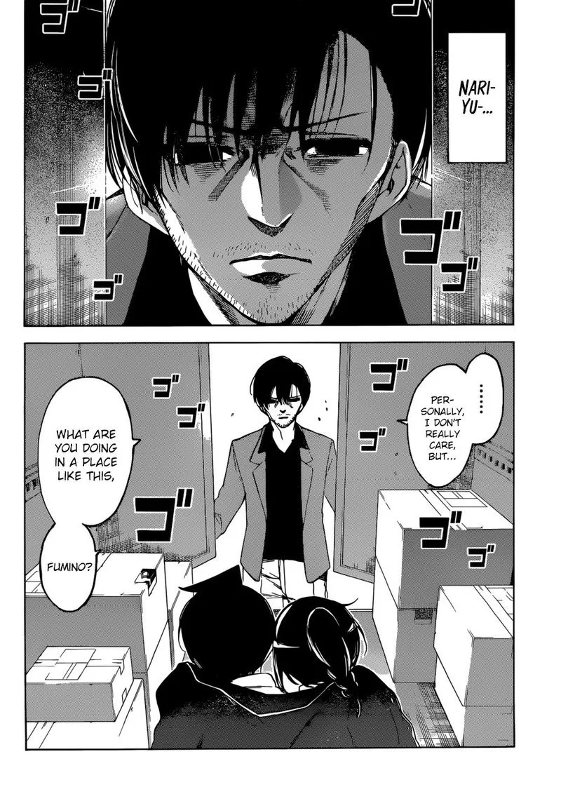 Bokutachi wa Benkyou ga Dekinai Chapter 113 page 16
