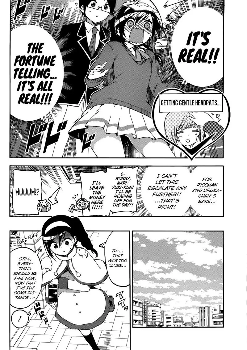 Bokutachi wa Benkyou ga Dekinai Chapter 113 page 8