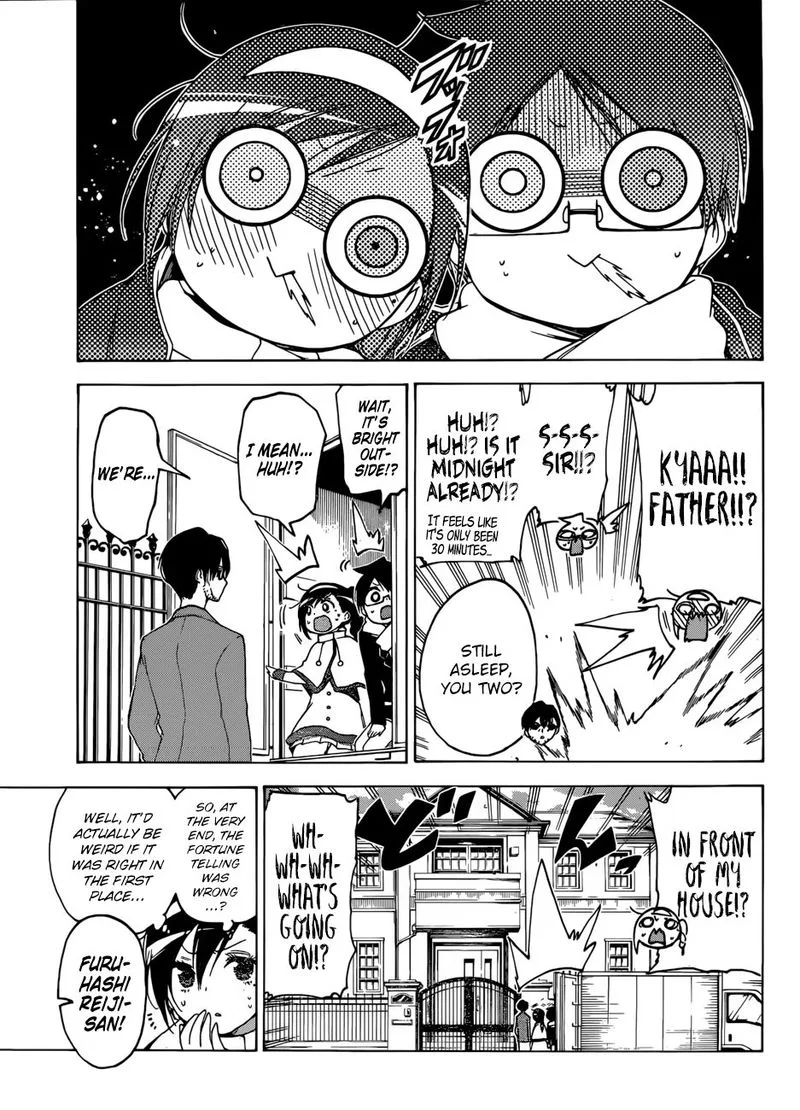 Bokutachi wa Benkyou ga Dekinai Chapter 113 page 17