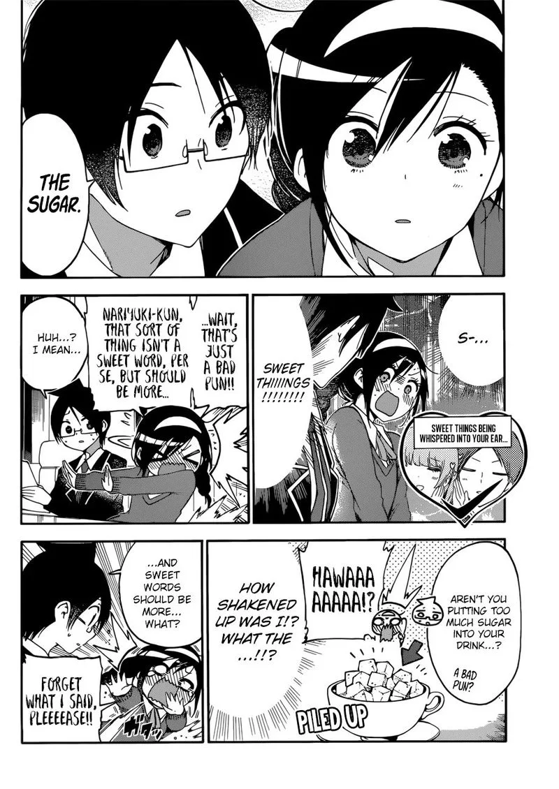 Bokutachi wa Benkyou ga Dekinai Chapter 113 page 6
