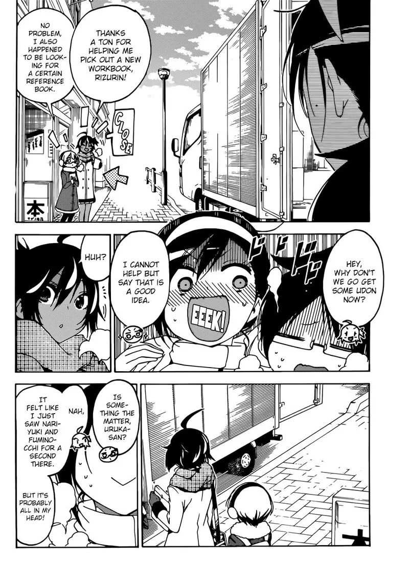 Bokutachi wa Benkyou ga Dekinai Chapter 113 page 10