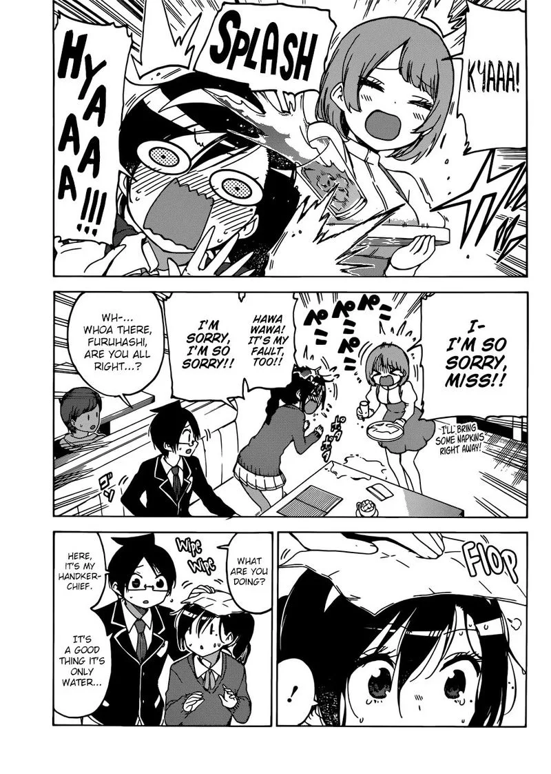 Bokutachi wa Benkyou ga Dekinai Chapter 113 page 7