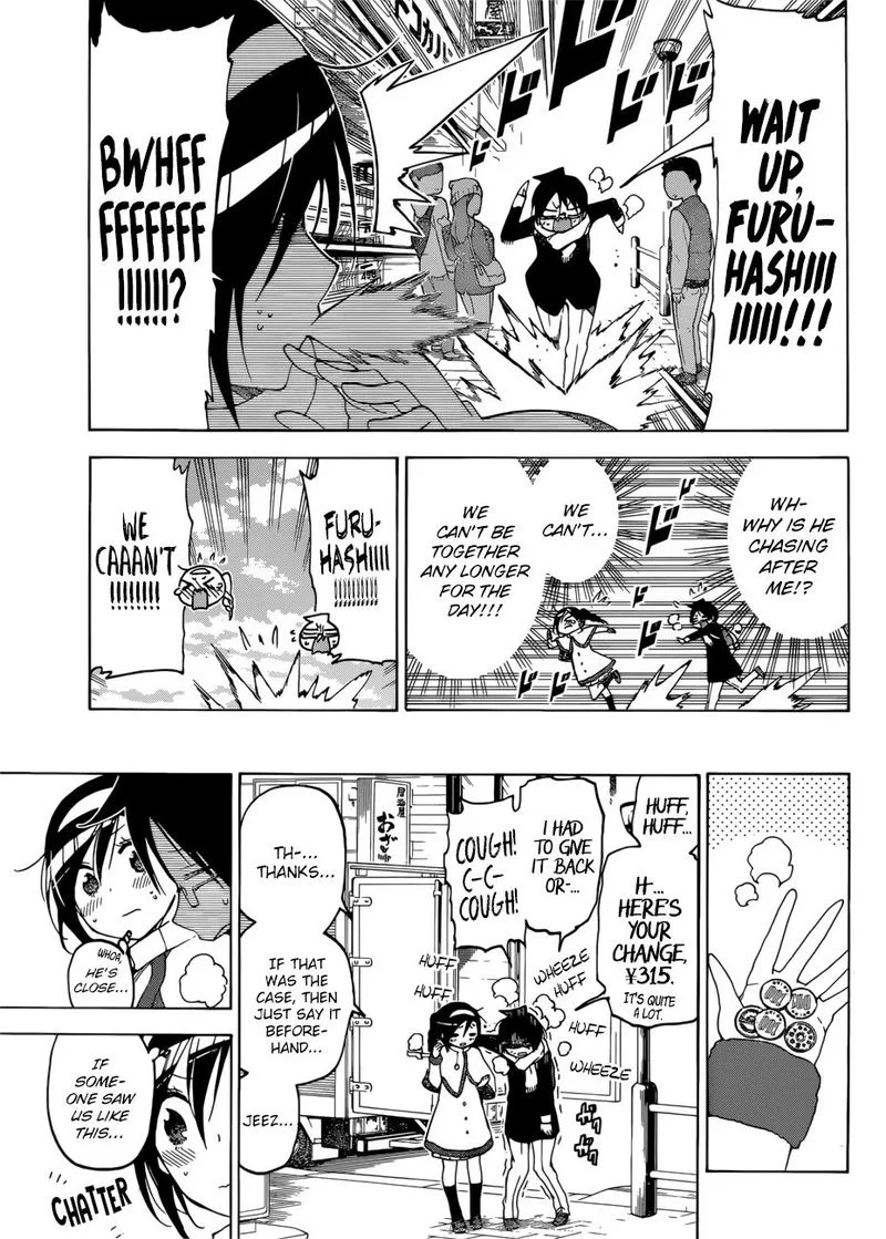 Bokutachi wa Benkyou ga Dekinai Chapter 113 page 9