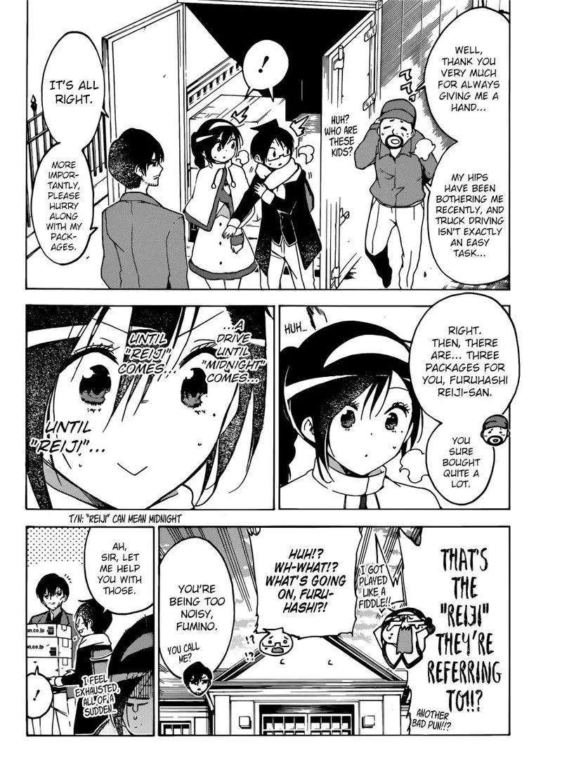 Bokutachi wa Benkyou ga Dekinai Chapter 113 page 18