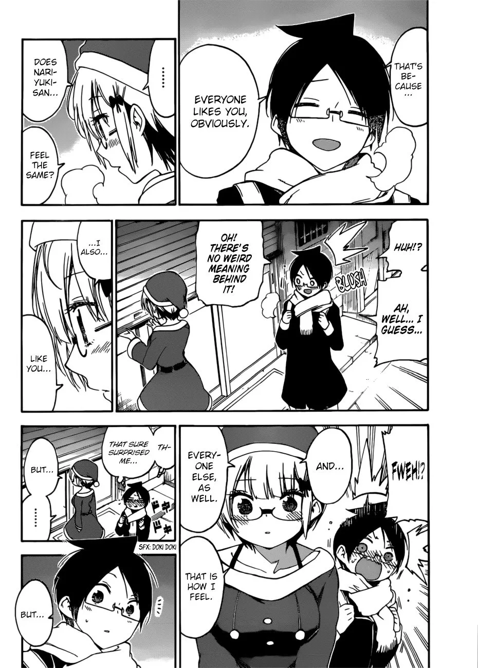 Bokutachi wa Benkyou ga Dekinai Chapter 114 page 18
