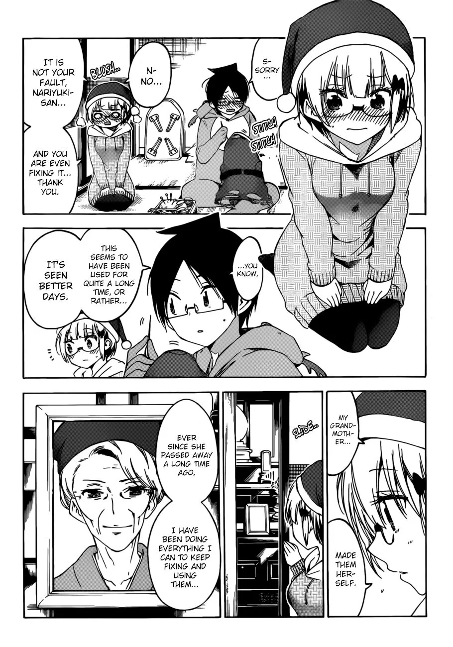 Bokutachi wa Benkyou ga Dekinai Chapter 114 page 10