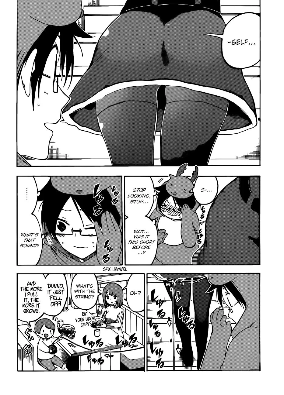 Bokutachi wa Benkyou ga Dekinai Chapter 114 page 8
