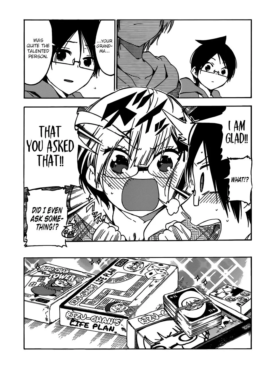 Bokutachi wa Benkyou ga Dekinai Chapter 114 page 11