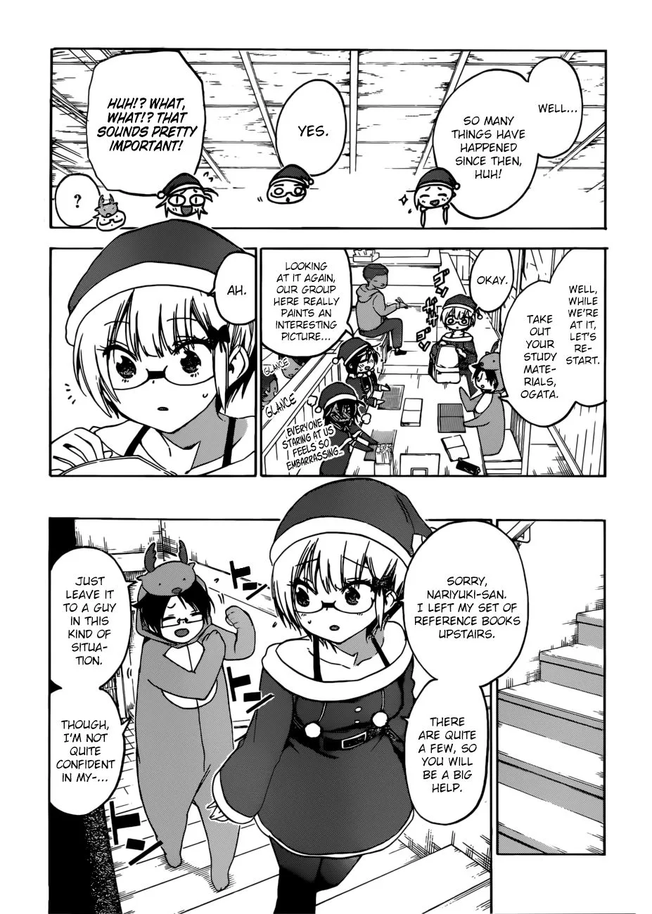 Bokutachi wa Benkyou ga Dekinai Chapter 114 page 7