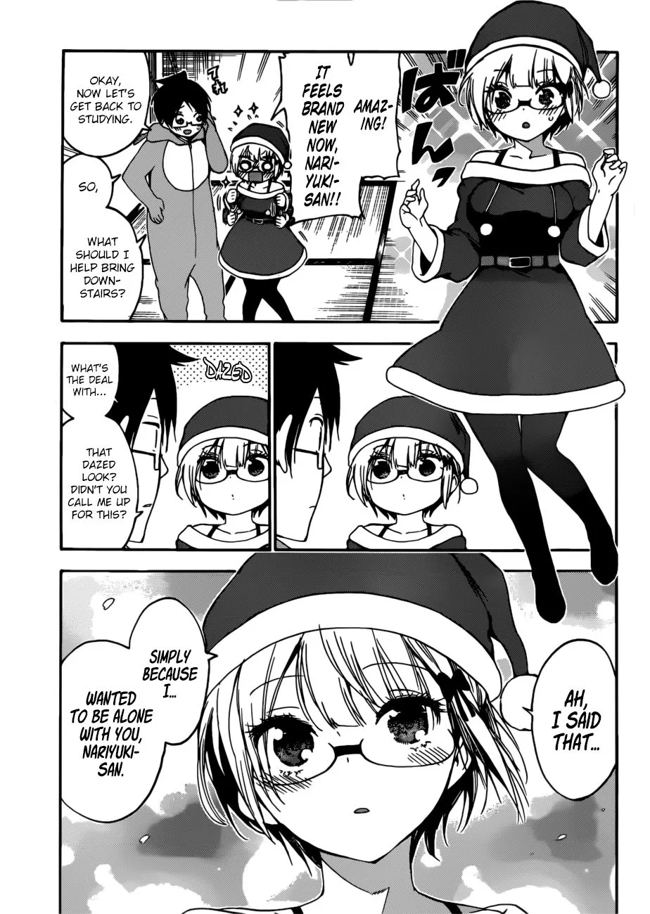 Bokutachi wa Benkyou ga Dekinai Chapter 114 page 13