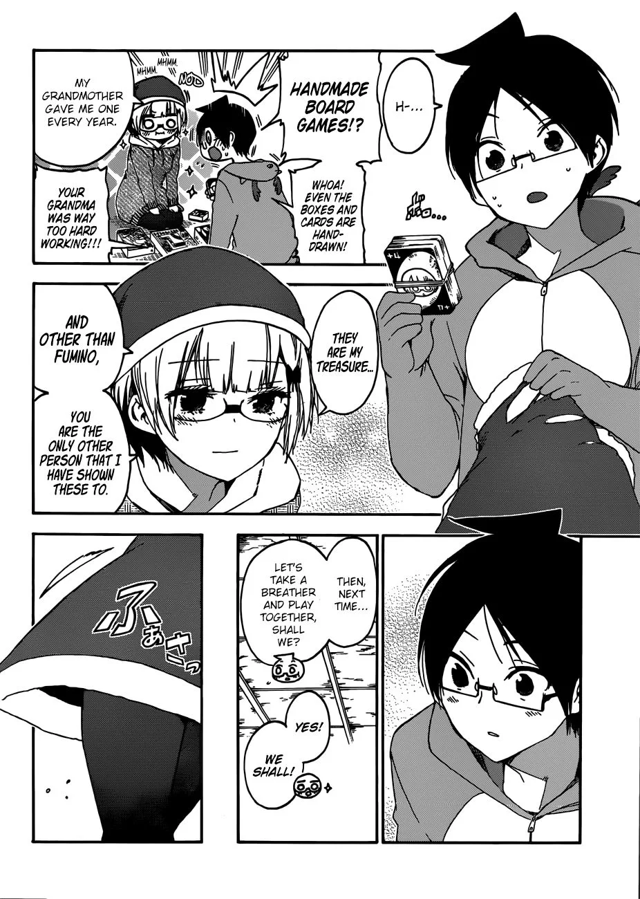 Bokutachi wa Benkyou ga Dekinai Chapter 114 page 12