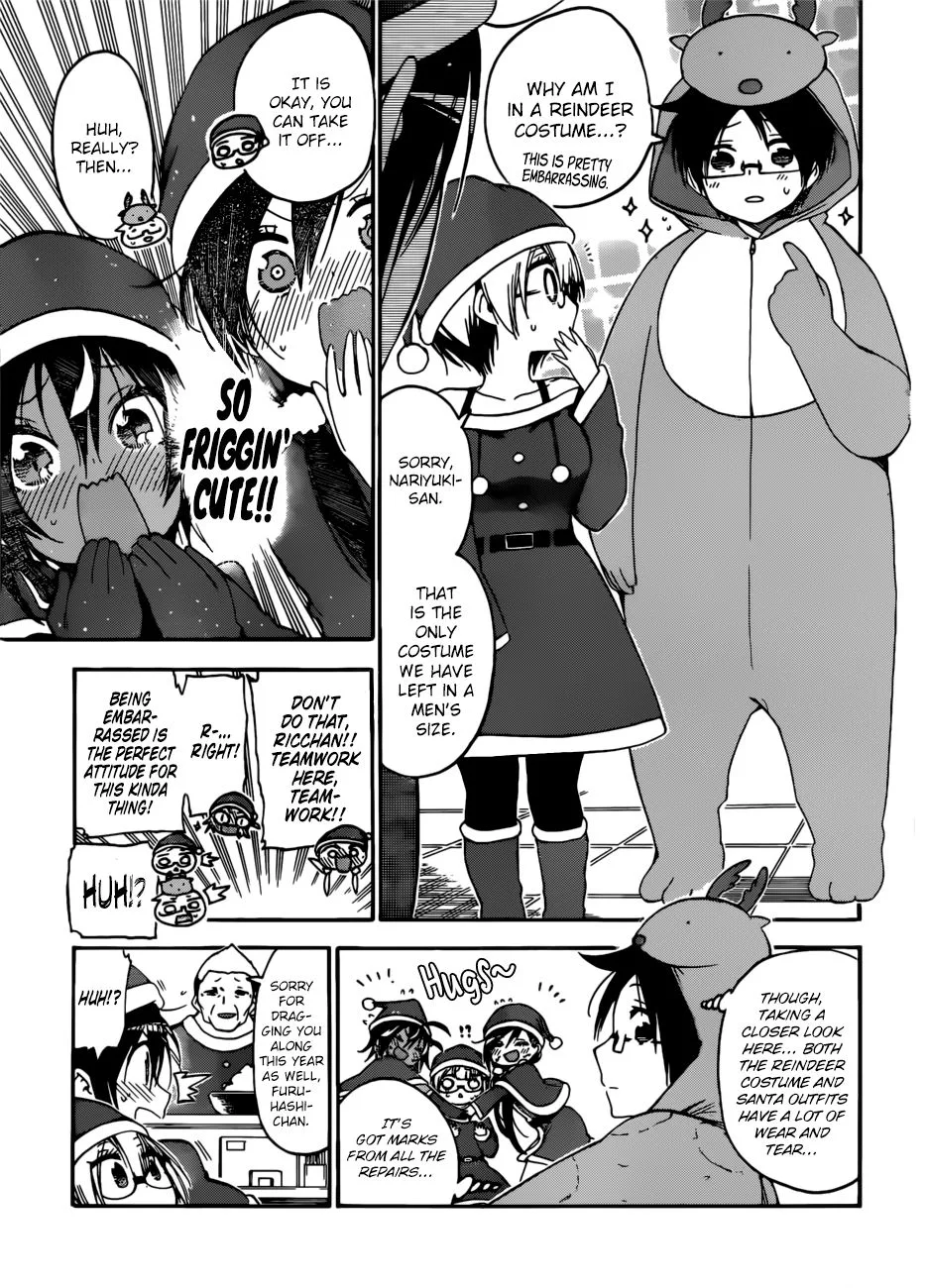 Bokutachi wa Benkyou ga Dekinai Chapter 114 page 5