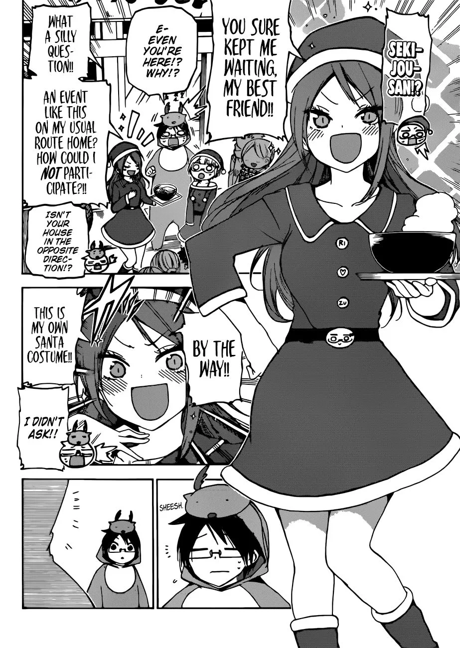 Bokutachi wa Benkyou ga Dekinai Chapter 114 page 16