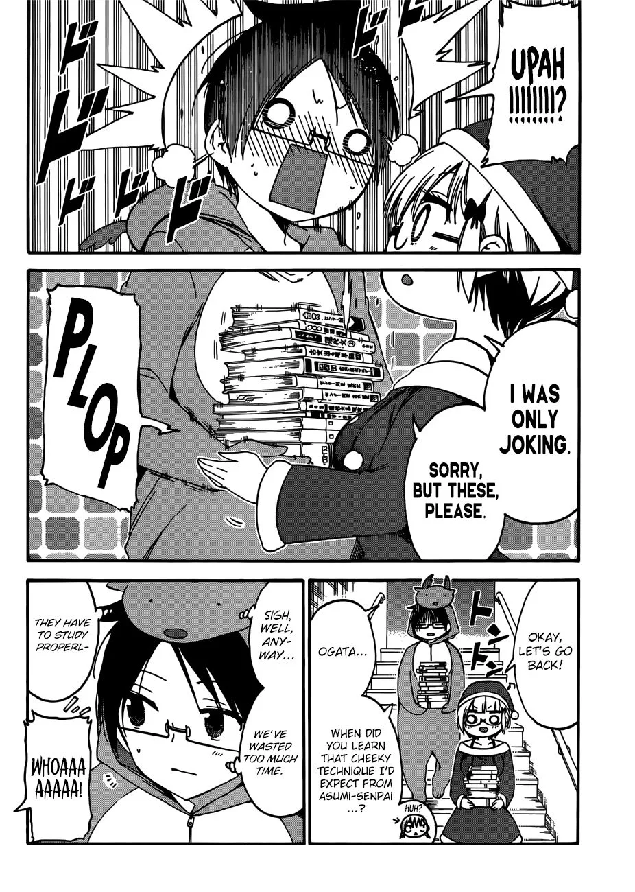 Bokutachi wa Benkyou ga Dekinai Chapter 114 page 14