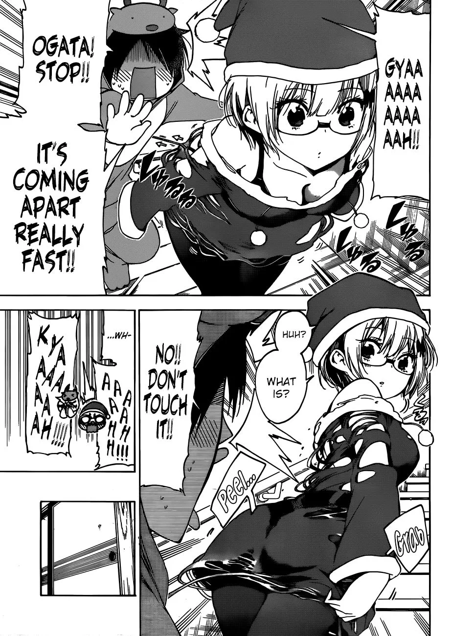 Bokutachi wa Benkyou ga Dekinai Chapter 114 page 9