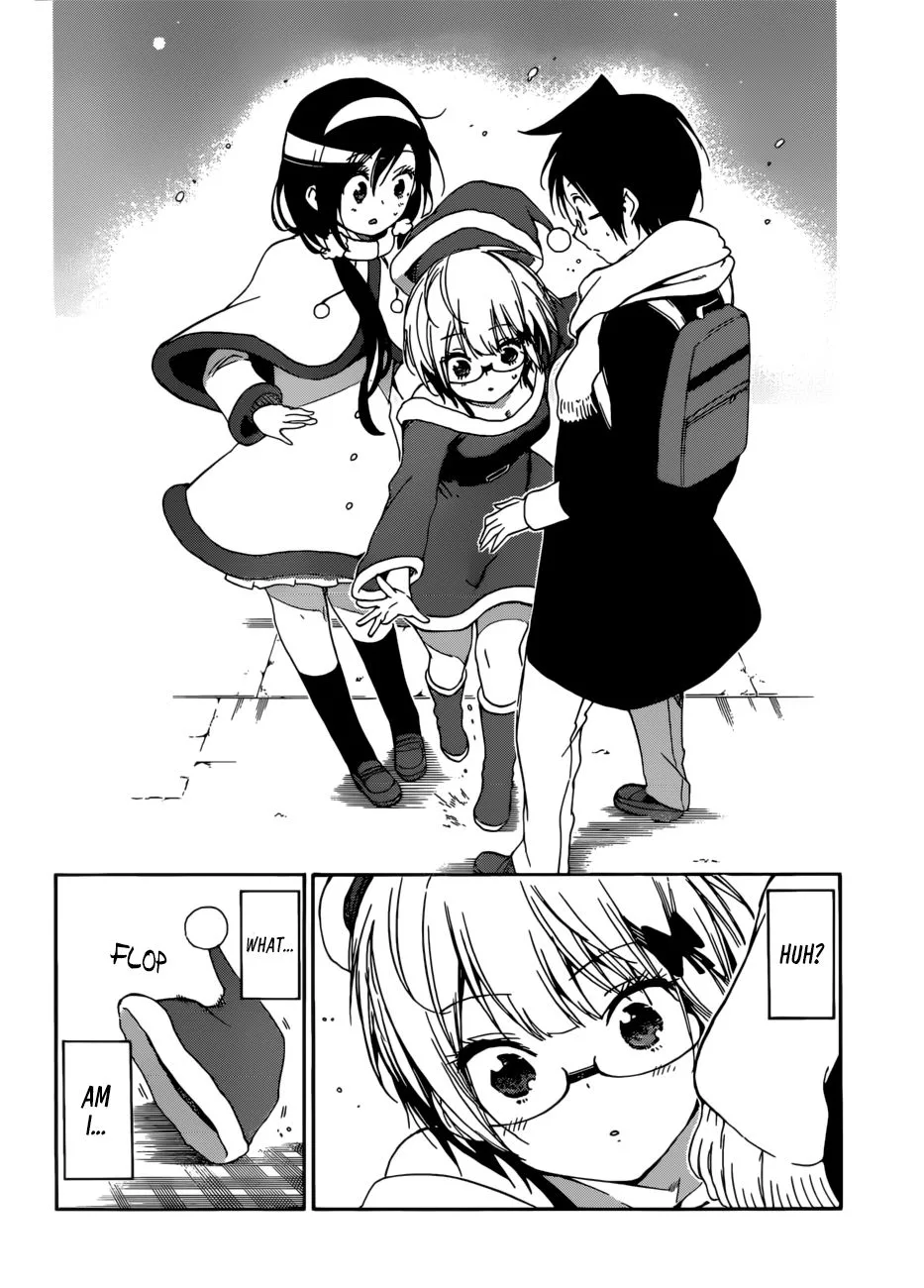 Bokutachi wa Benkyou ga Dekinai Chapter 115 page 16