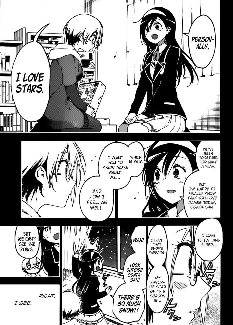 Bokutachi wa Benkyou ga Dekinai Chapter 115 page 11